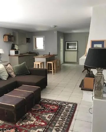 Rez De Jardin De Avec Piscine Proche Villa *